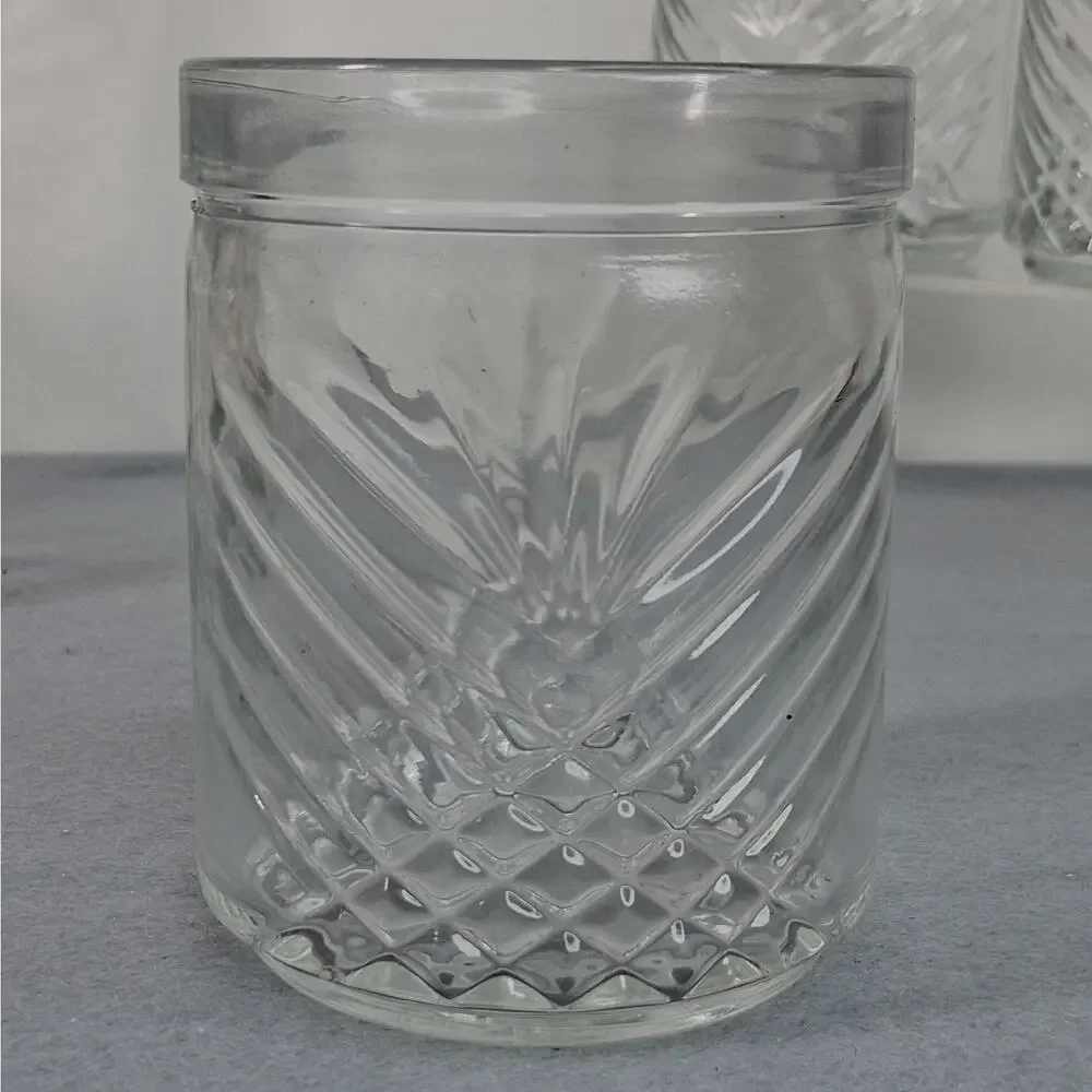 Covetro Lowball Whiskey Whisky Glasses Made in Italy Set of 6